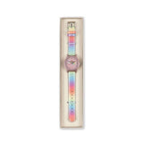 Kinderhorloge - Rainbow glitter