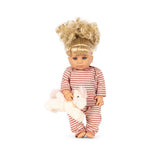 Noemi eenhoornpop - Rose cream stripe