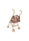 Doll stroller - Cherry sequin
