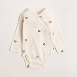 Newborn rompertje - Cherry body