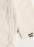 Newborn rompertje - Cherry body