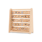 ABC Holzrechenbrett - wooden block frame - Konges Slojd