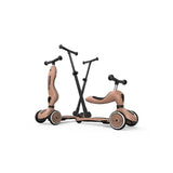 Schritt Highwaykick 1 Push & Go - Steel - Scoot and Ride