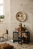 Ferm Living - Ronde jute tapijt World large - 130cm