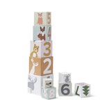 Kid's Concept - Blokkentoren karton 10 stuks - Edvin