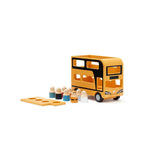 Kid's Concept - Houten dubbeldekker bus - Aiden