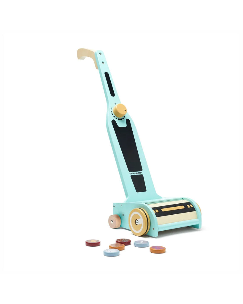 Houten stofzuiger