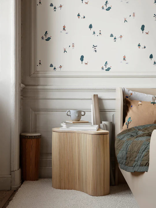 Beistelltisch mit Stauraum - Isola - Ferm Living