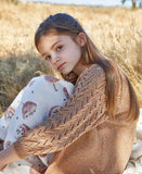 Cardigan knitted - Braid - Play Up