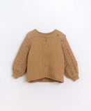 Cardigan knitted - Braid - Play Up