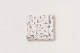 Garbo & Friends - Swaddle blanket muslin 110x110cm - Rosemary