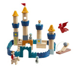 Houten kasteel blokken - Orchard Collection - PlanToys