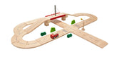 Houten autobaan - PlanToys