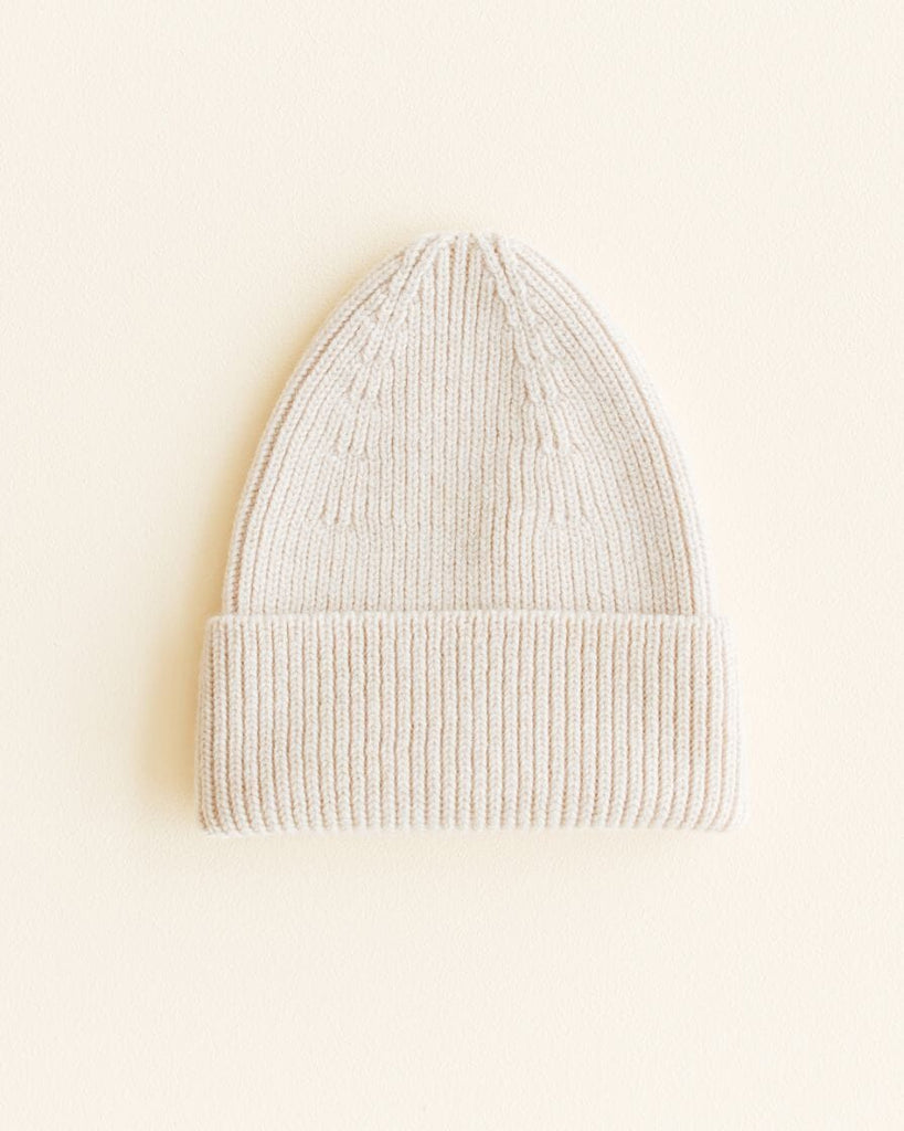 Adult beanie fonzie - Cream