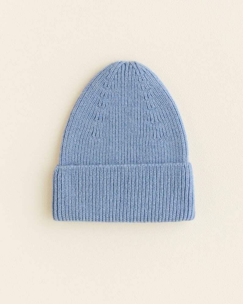 Beanie fonzie - Light Blue