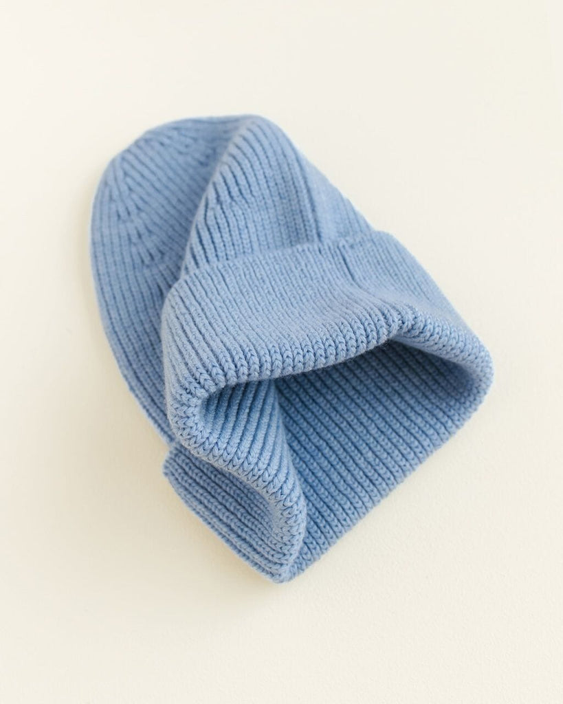 Beanie fonzie - Light Blue