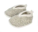 Merino booties - Cloud - BINIBAMBA