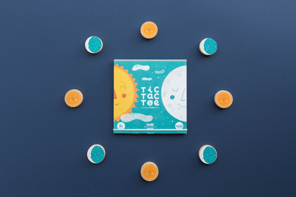 Londji - Tic Tac Toe Sun & Moon