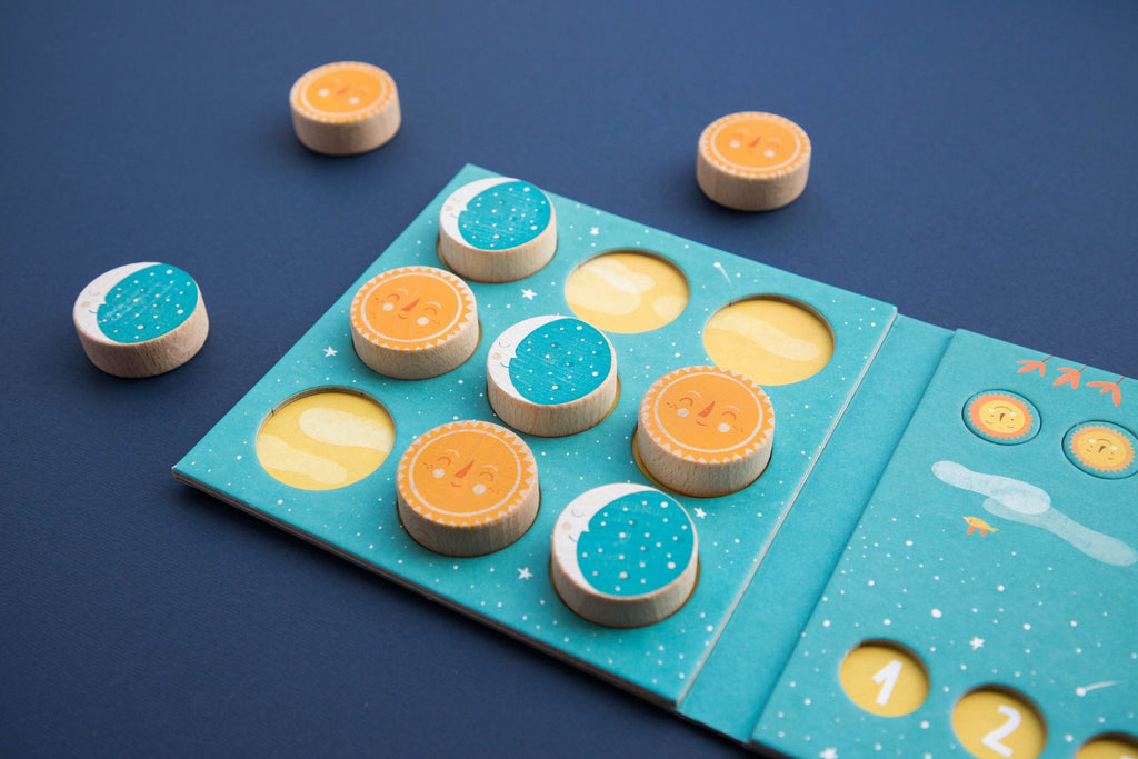Londji - Tic Tac Toe Sun & Moon
