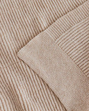 Decke Gaston - Beige - Hvid