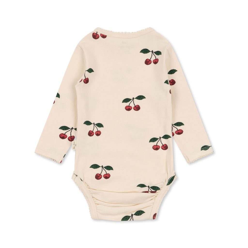 Body met lange mouwen - Ma grande cerise