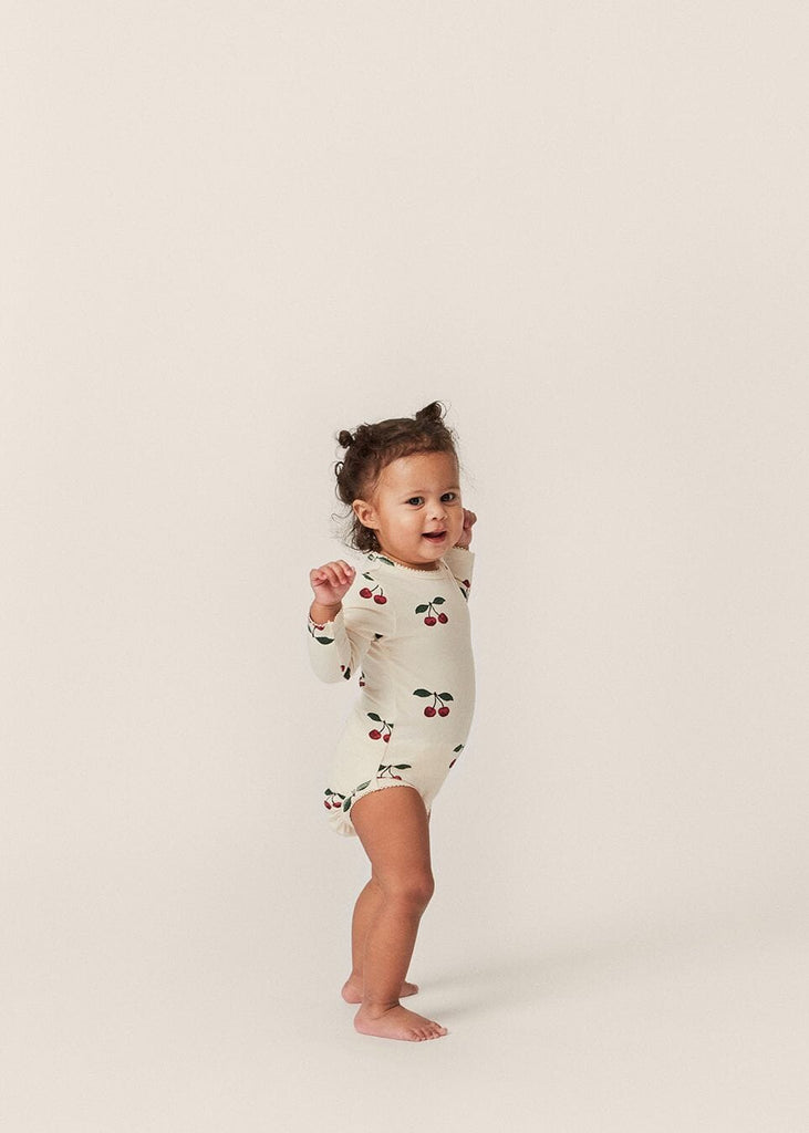 Body met lange mouwen - Ma grande cerise