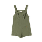 Playsuit Knot - Moss - Nixnut