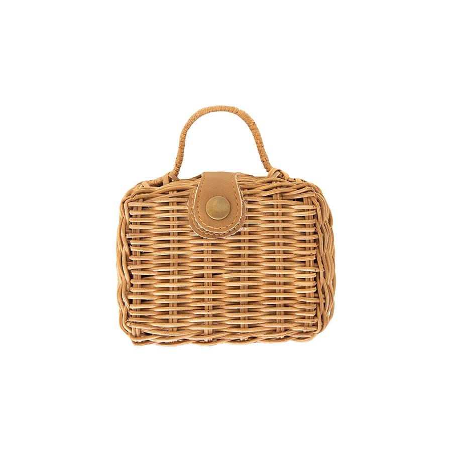 Rattan Doll Toaty Trunk - Natural - Olli Ella