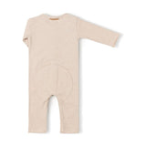 Butt Onesie - Caramel Stripe