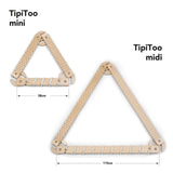 Schwebebalken aus Holz - Schwebebalken TipiToo mini - Holz - Ette Tete