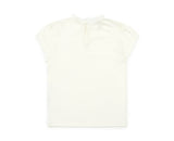 T-shirt met kant - creme - Bonton