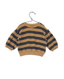 Gestreepte sweater - Nature melange