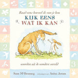 Hardcover-Booklet - Raad eens... Kijk eens wat ik kan - Sam McBratney - Lemniscaat