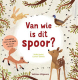 Van wie is dit spoor? - Radka Janská & Carmen Saldaña - Veltman Uitgevers